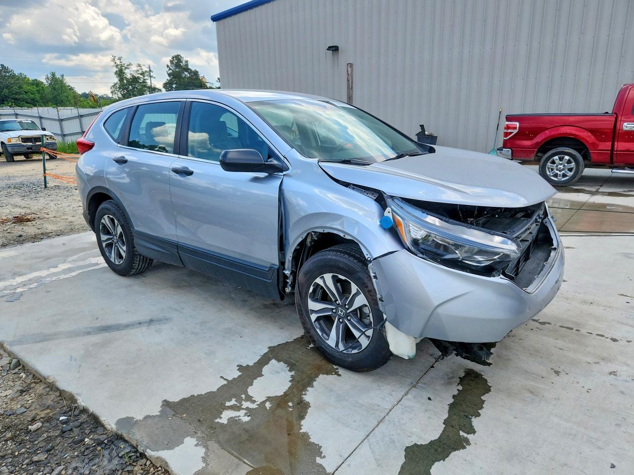 2017 HONDA CR-V LX — снимка 4