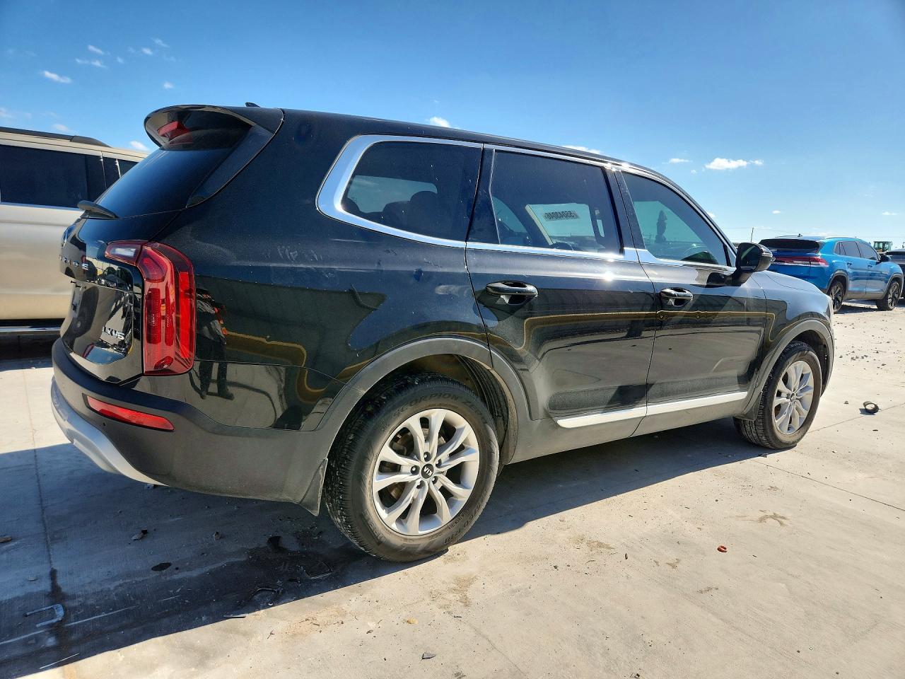 2021 KIA TELLURIDE LX — снимка 3