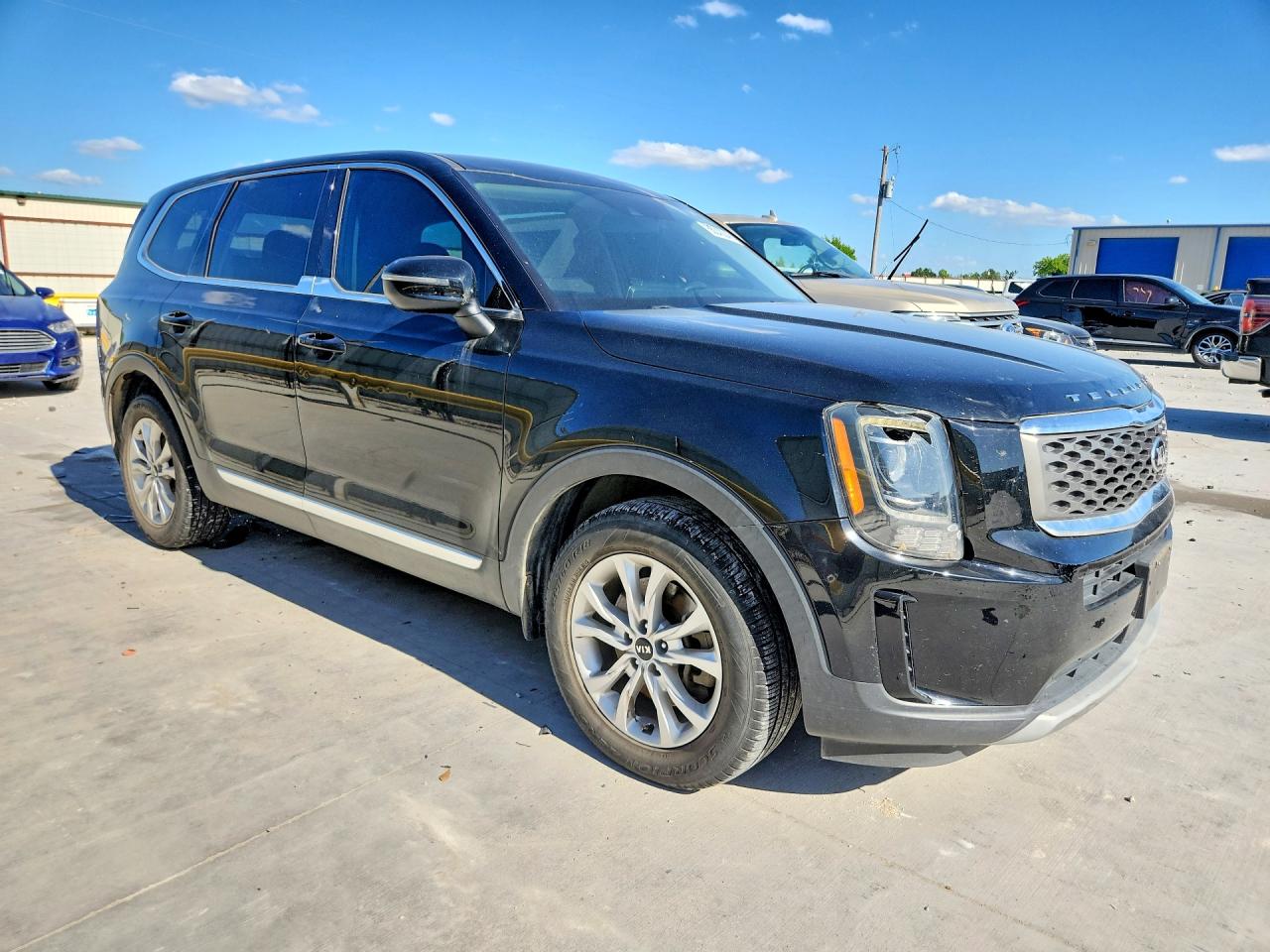 2021 KIA TELLURIDE LX — снимка 4