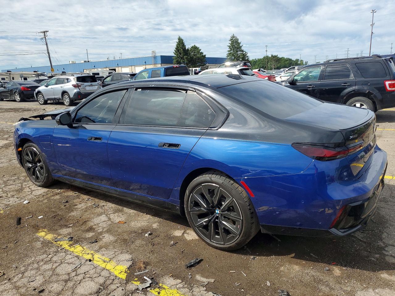 2024 BMW 750 XE — снимка 2