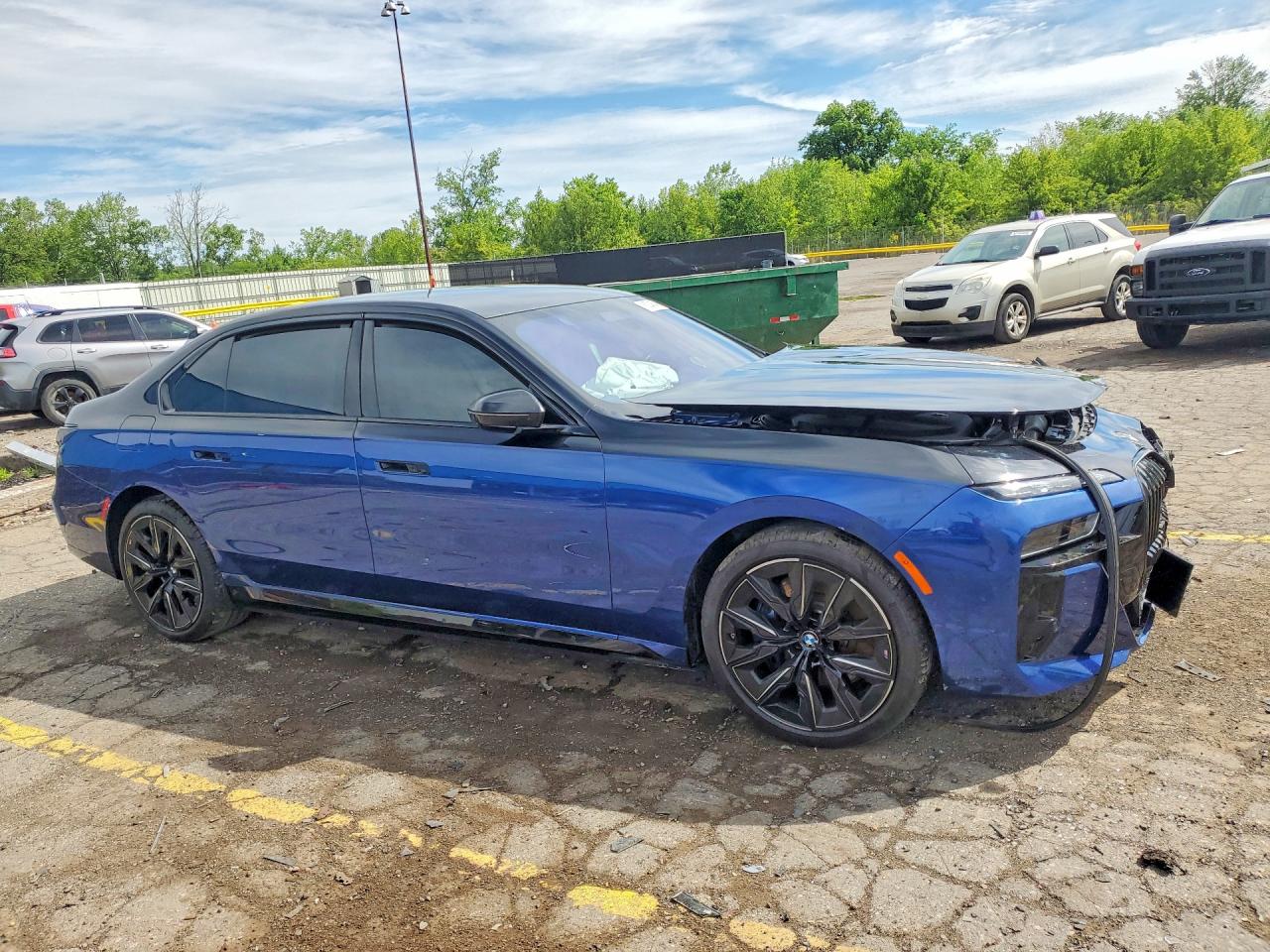 2024 BMW 750 XE — снимка 4