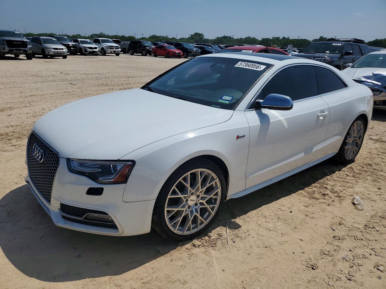 2014 AUDI S5 PREMIUM PLUS