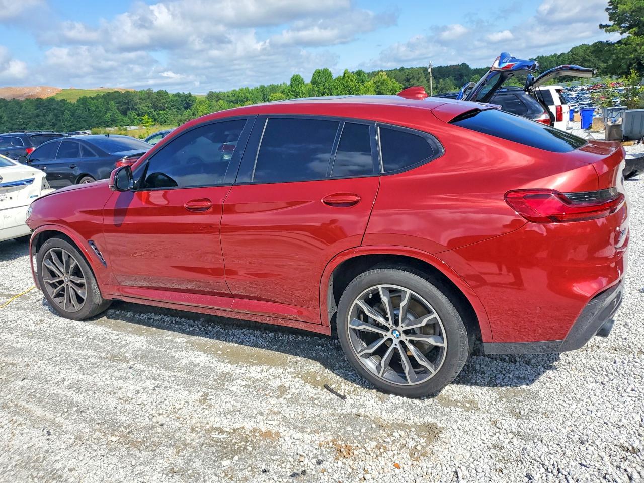 2019 BMW X4 XDRIVE30I — снимка 2