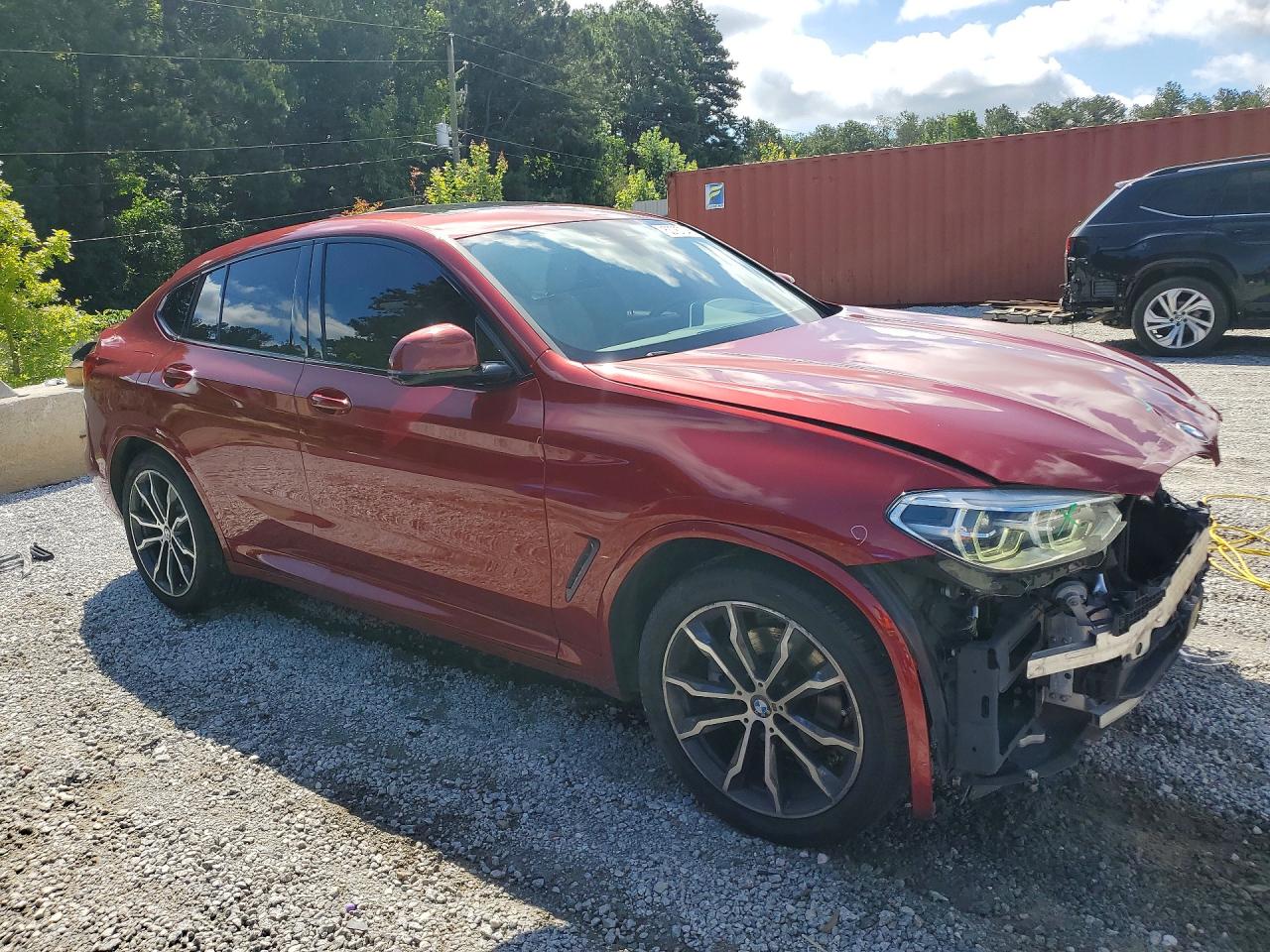 2019 BMW X4 XDRIVE30I — снимка 4