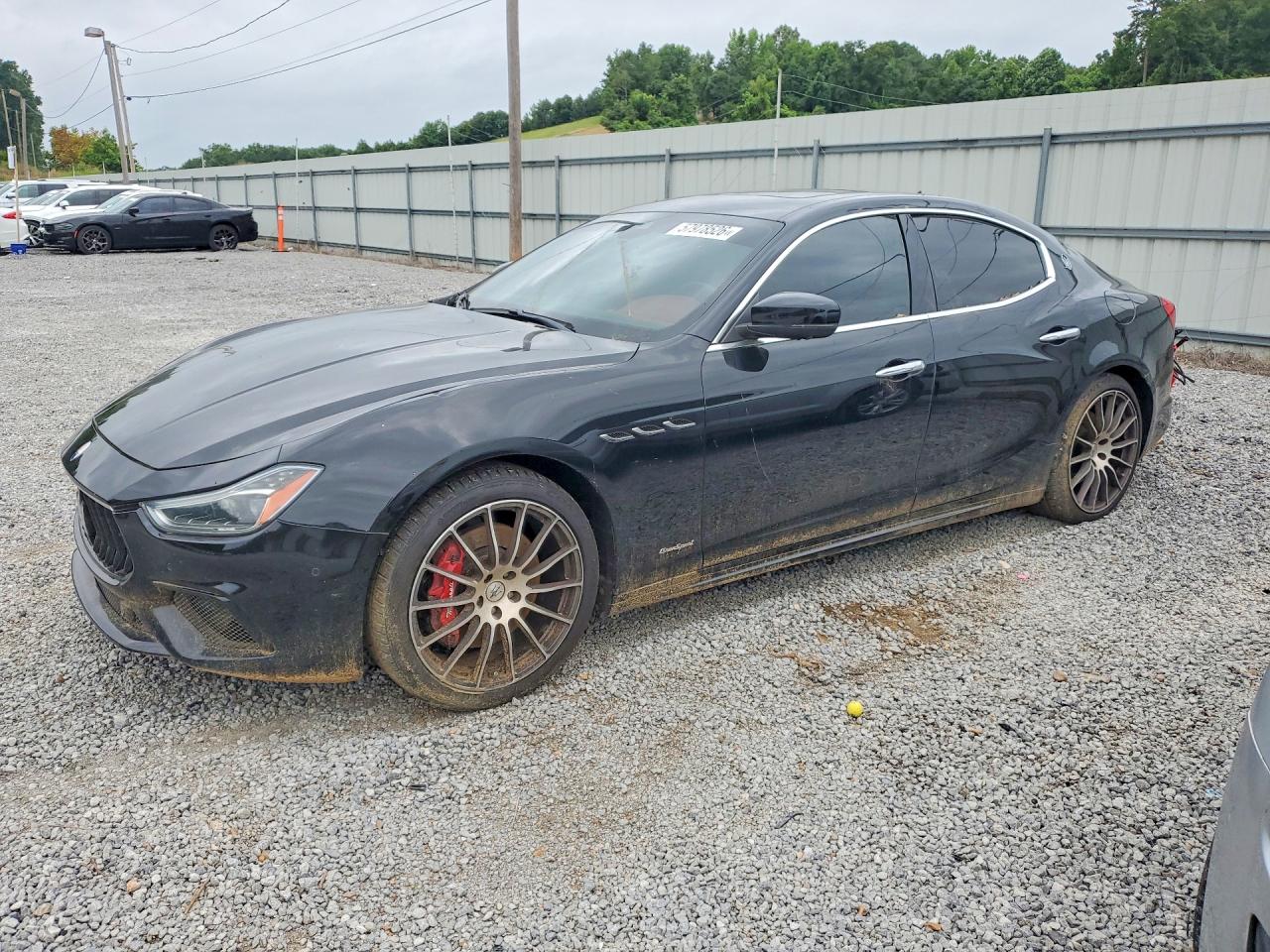 2021 MASERATI GHIBLI S