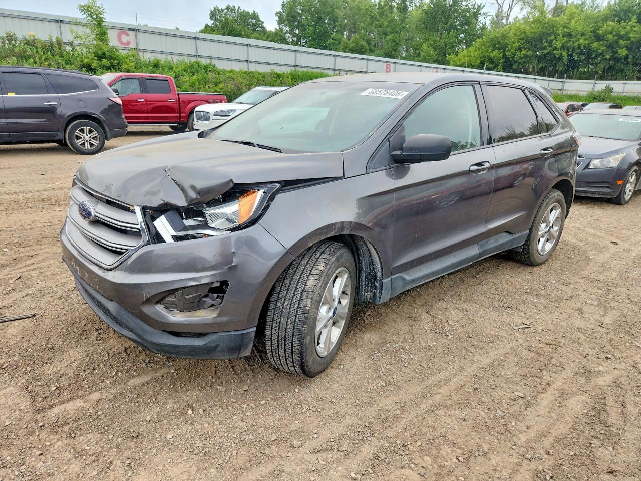 2017 FORD EDGE SE