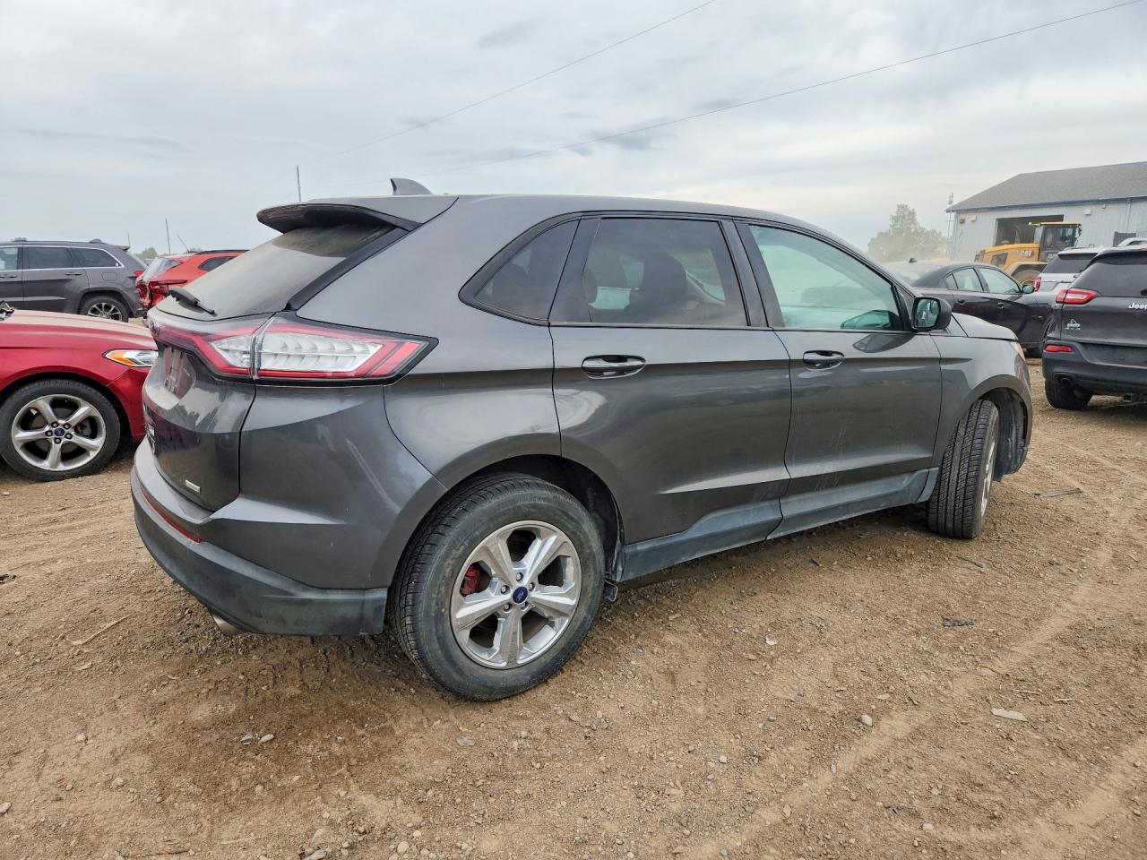 2017 FORD EDGE SE — снимка 3