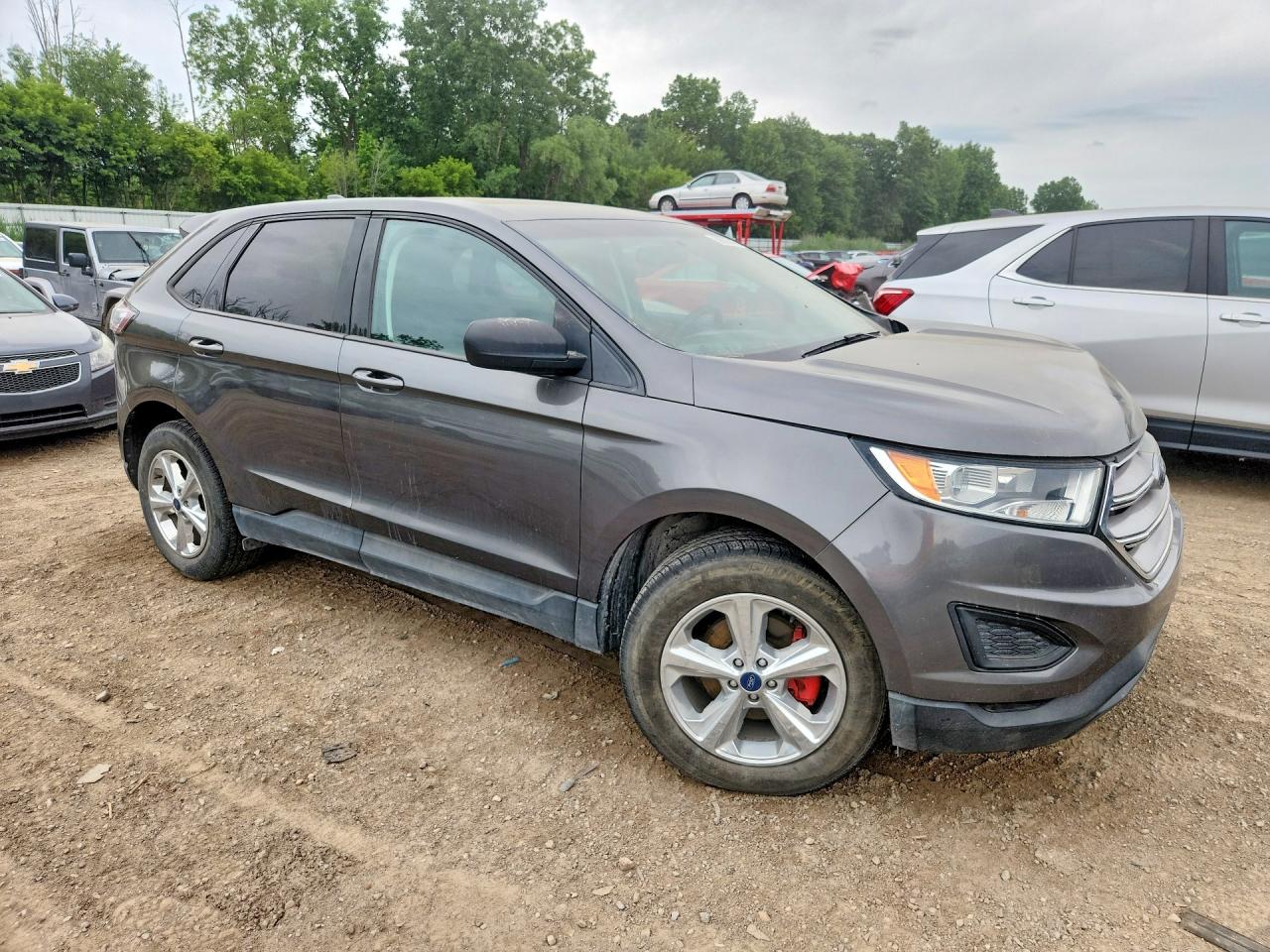 2017 FORD EDGE SE — снимка 4