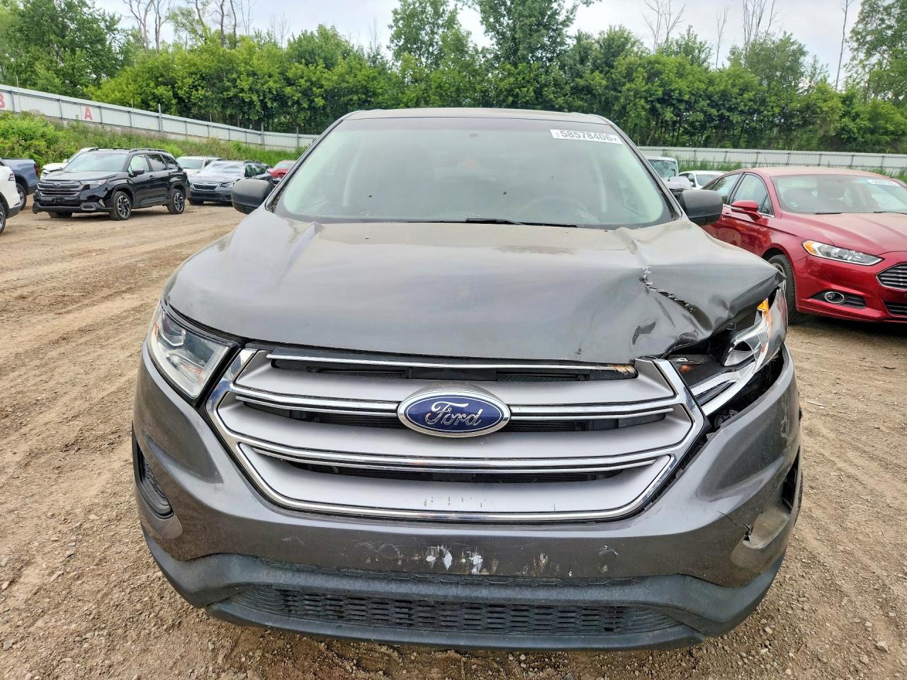 2017 FORD EDGE SE — снимка 5