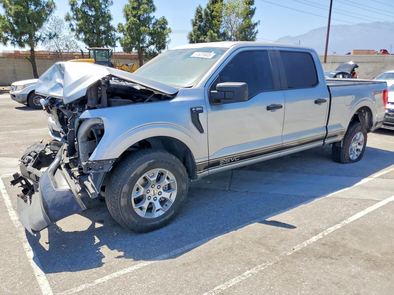 2023 FORD F150 SUPERCREW
