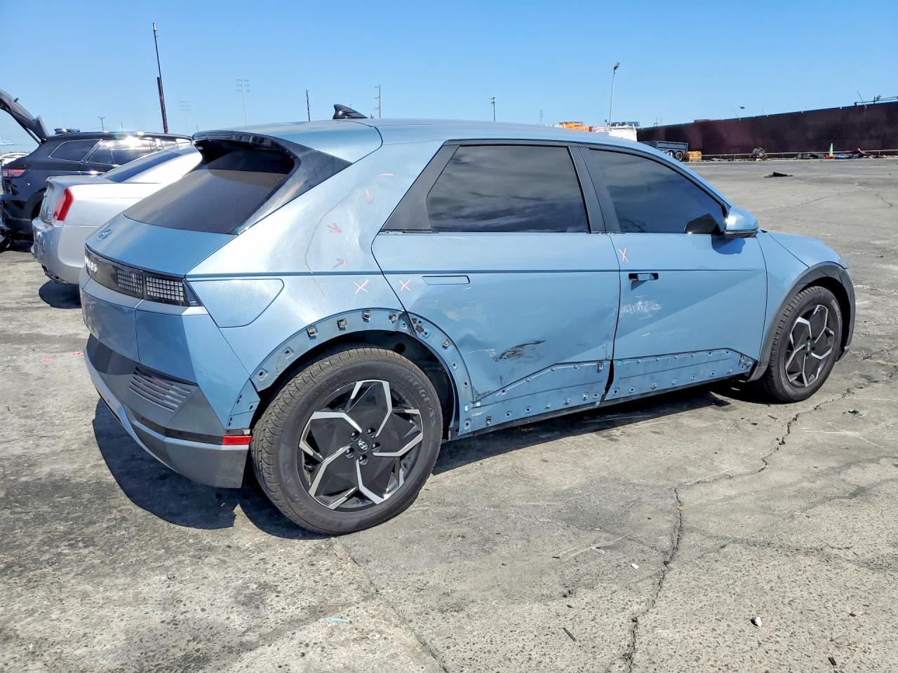 2022 HYUNDAI IONIQ 5 SE — снимка 3