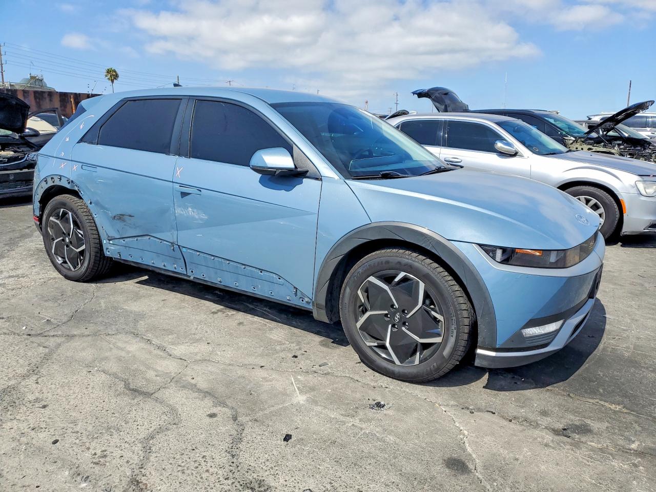 2022 HYUNDAI IONIQ 5 SE — снимка 4