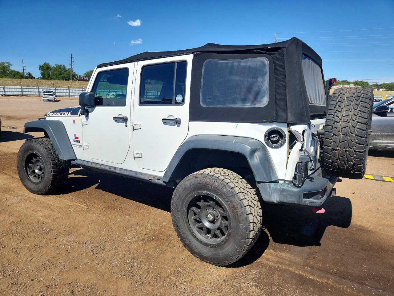 2018 JEEP WRANGLER UNLIMITED RUBICON — снимка 2