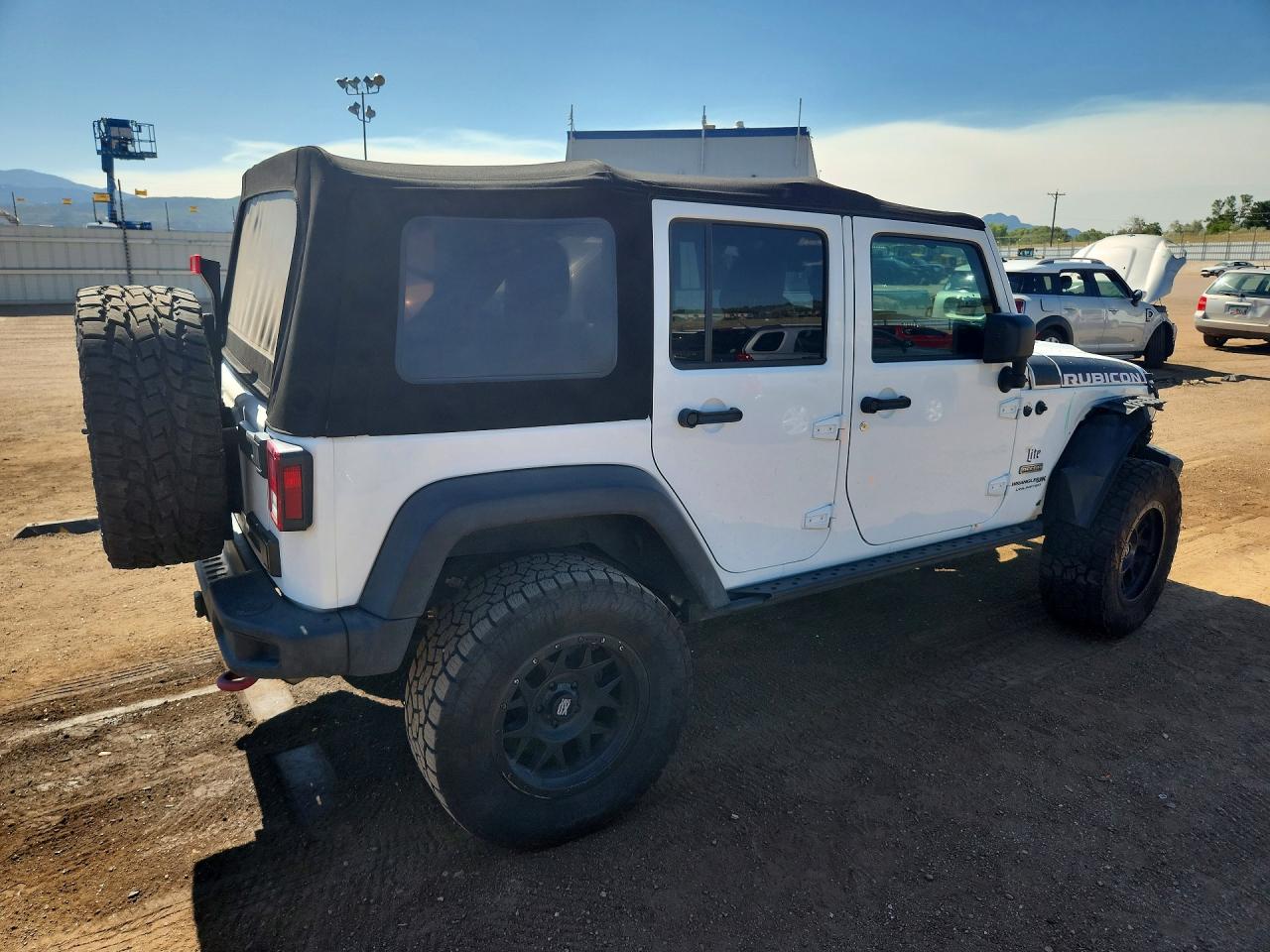2018 JEEP WRANGLER UNLIMITED RUBICON — снимка 3