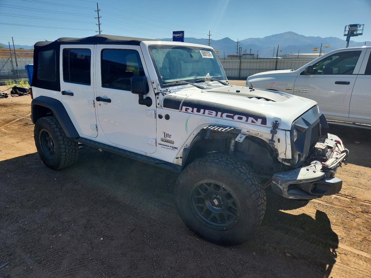 2018 JEEP WRANGLER UNLIMITED RUBICON — снимка 4