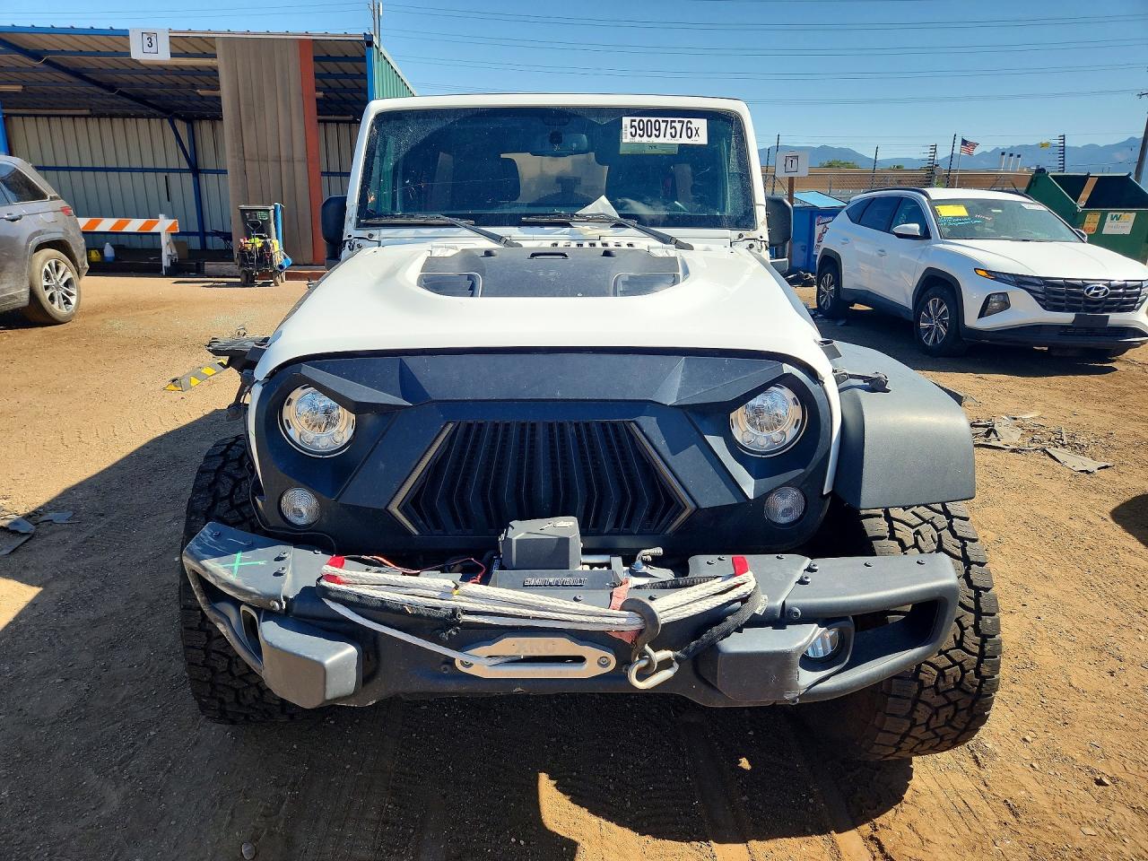 2018 JEEP WRANGLER UNLIMITED RUBICON — снимка 5
