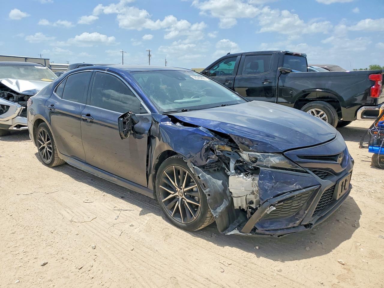 2022 TOYOTA CAMRY SE — снимка 4