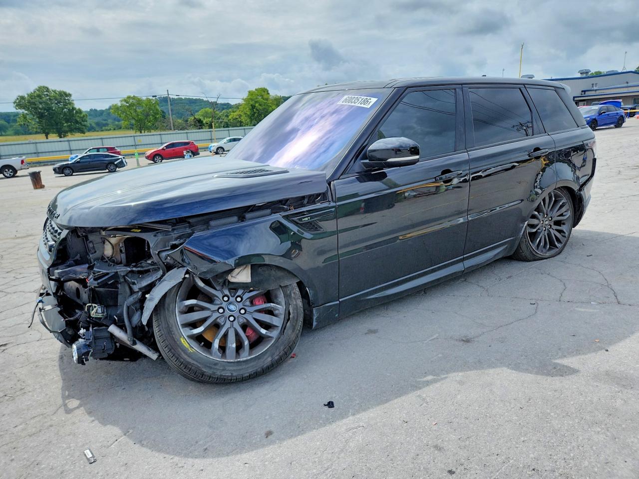 2016 LAND ROVER RANGE ROVER SPORT HST