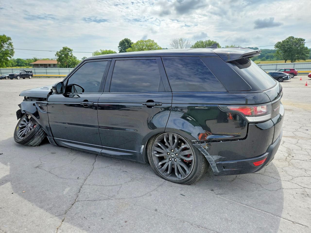 2016 LAND ROVER RANGE ROVER SPORT HST — снимка 2