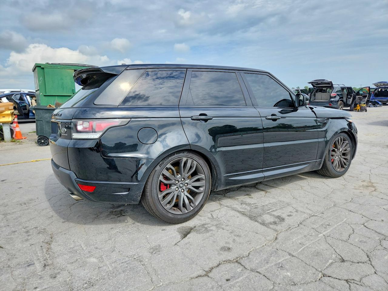 2016 LAND ROVER RANGE ROVER SPORT HST — снимка 3