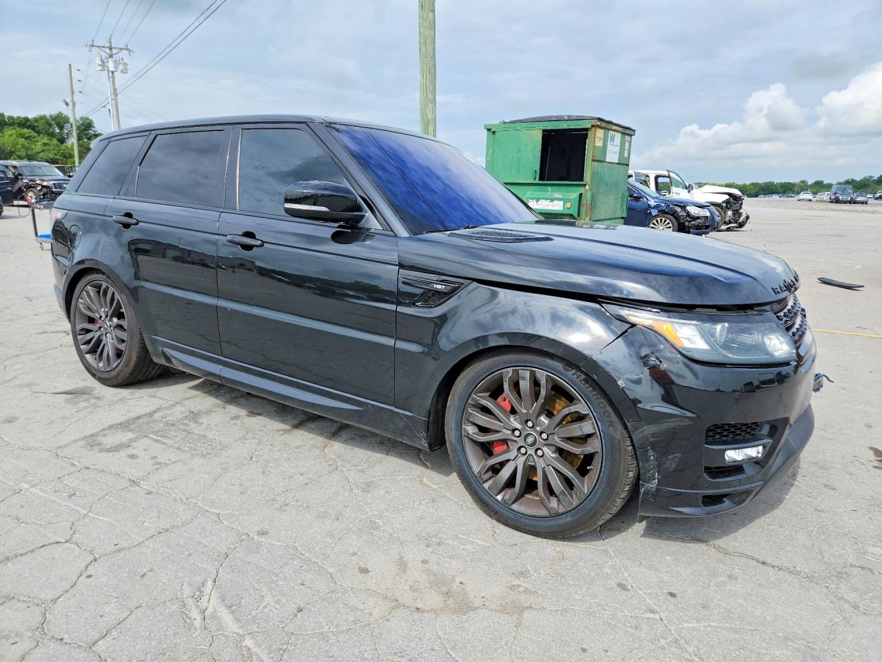 2016 LAND ROVER RANGE ROVER SPORT HST — снимка 4