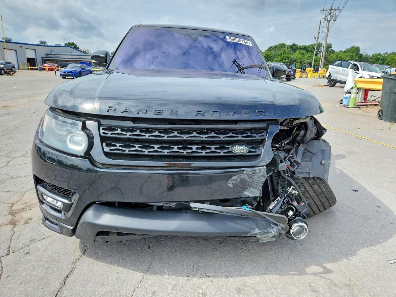 2016 LAND ROVER RANGE ROVER SPORT HST — снимка 5