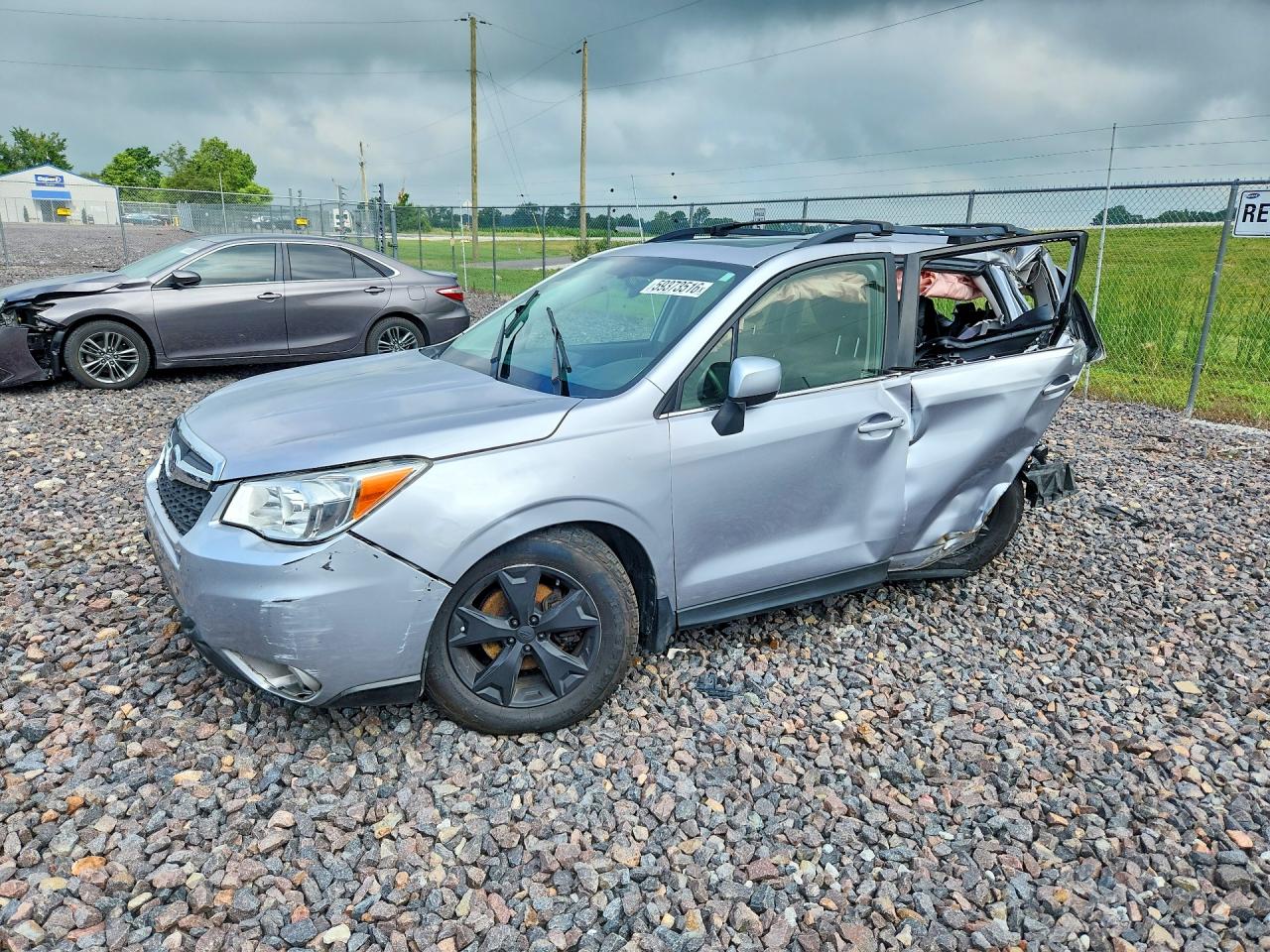 2016 SUBARU FORESTER 2.5I LIMITED