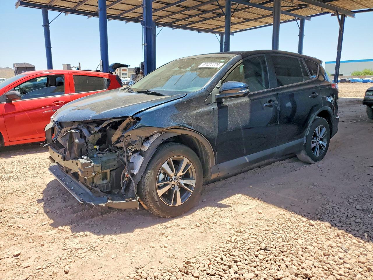 2017 TOYOTA RAV4 XLE
