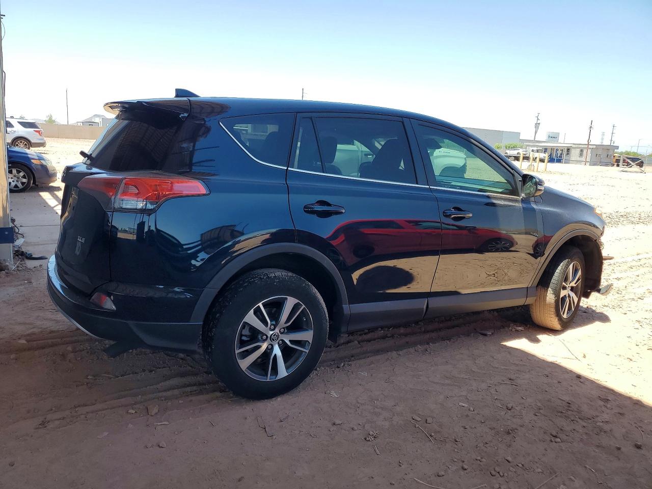 2017 TOYOTA RAV4 XLE — снимка 3