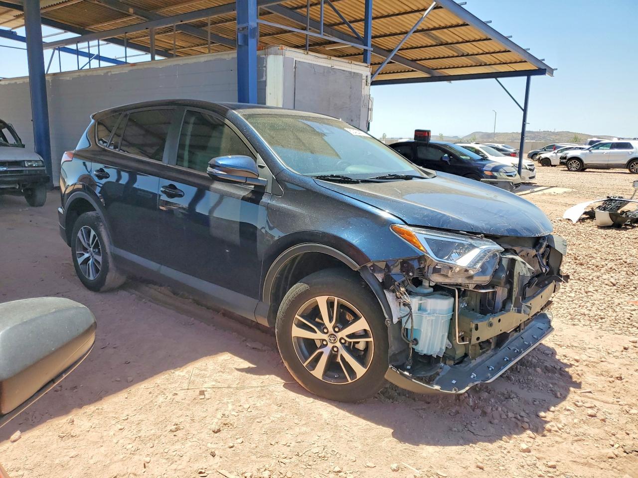 2017 TOYOTA RAV4 XLE — снимка 4