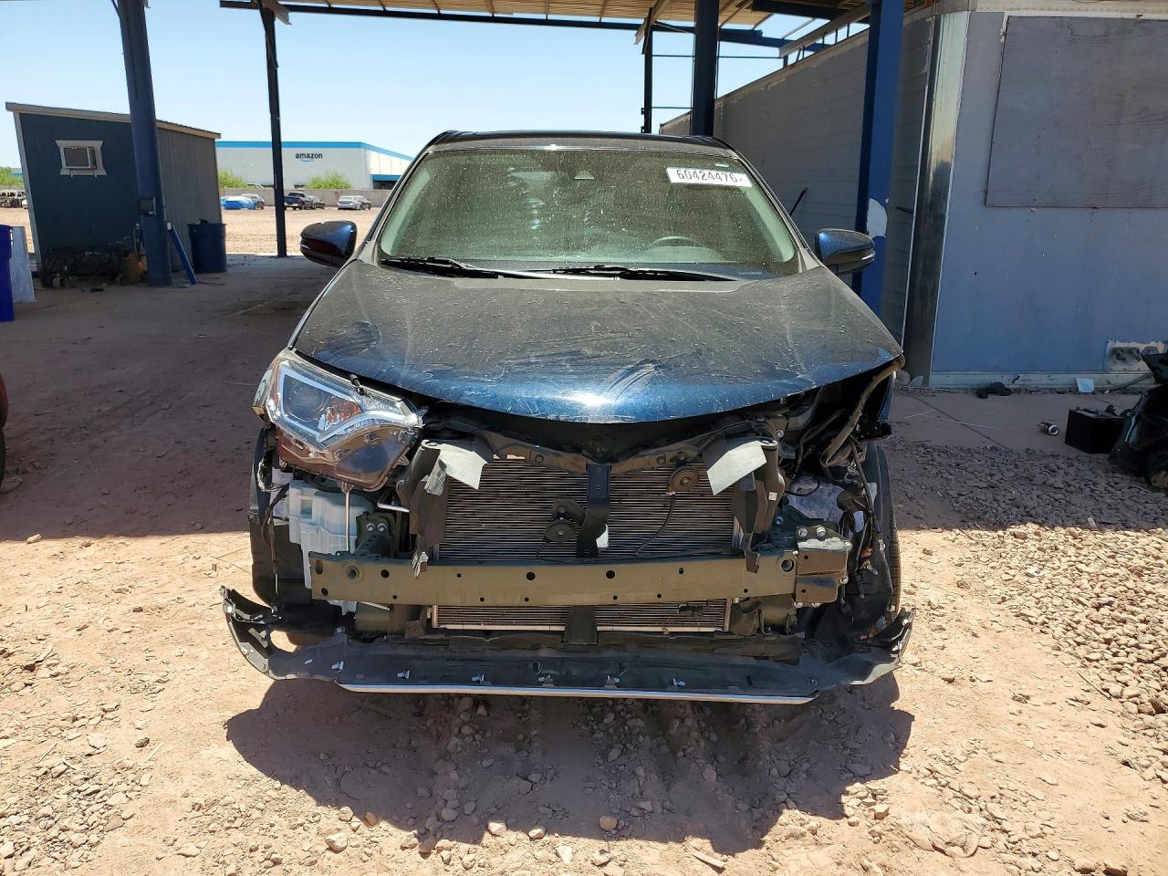 2017 TOYOTA RAV4 XLE — снимка 5