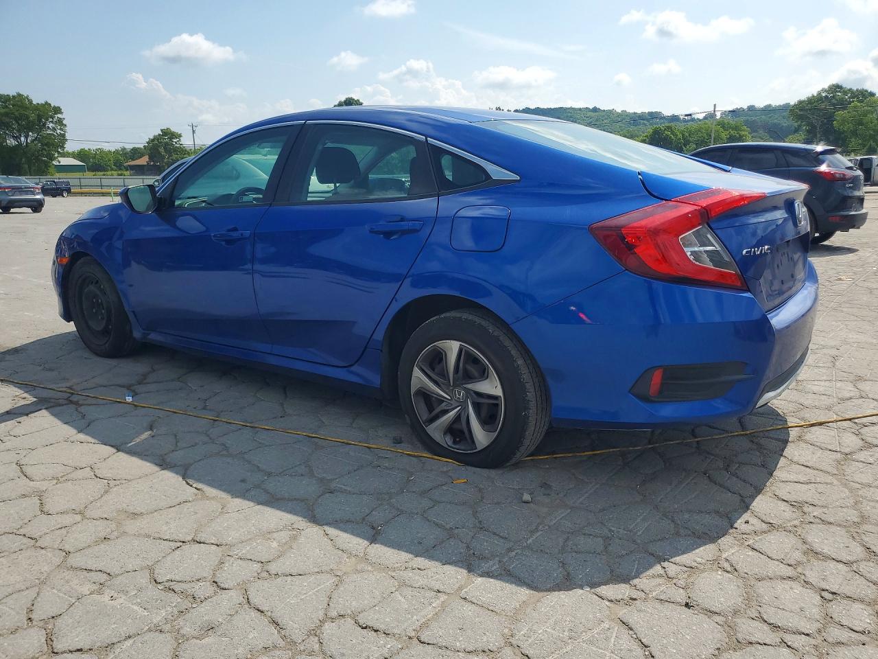 2020 HONDA CIVIC LX — снимка 2
