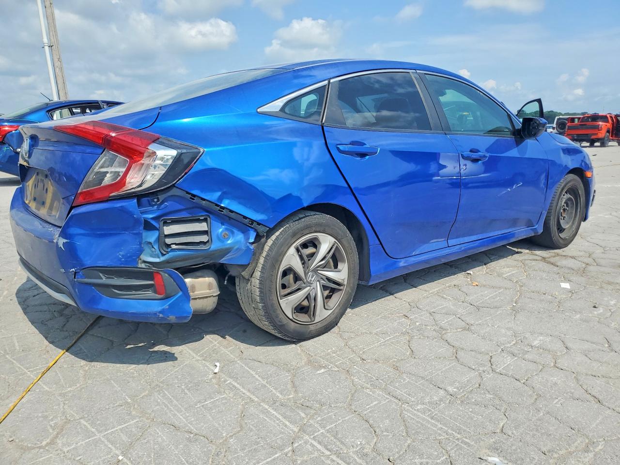 2020 HONDA CIVIC LX — снимка 3