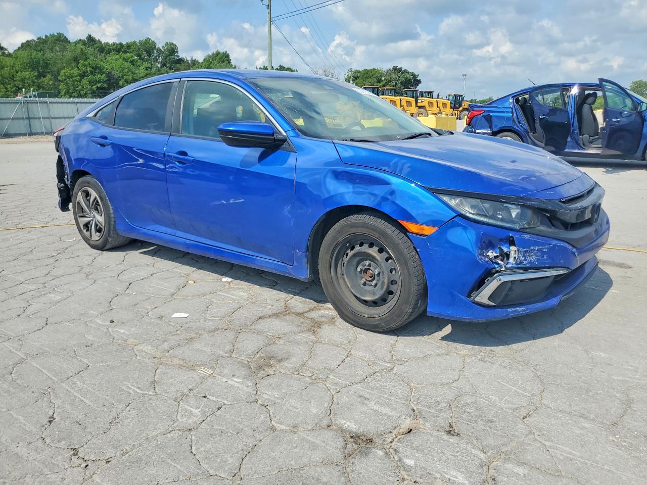 2020 HONDA CIVIC LX — снимка 4