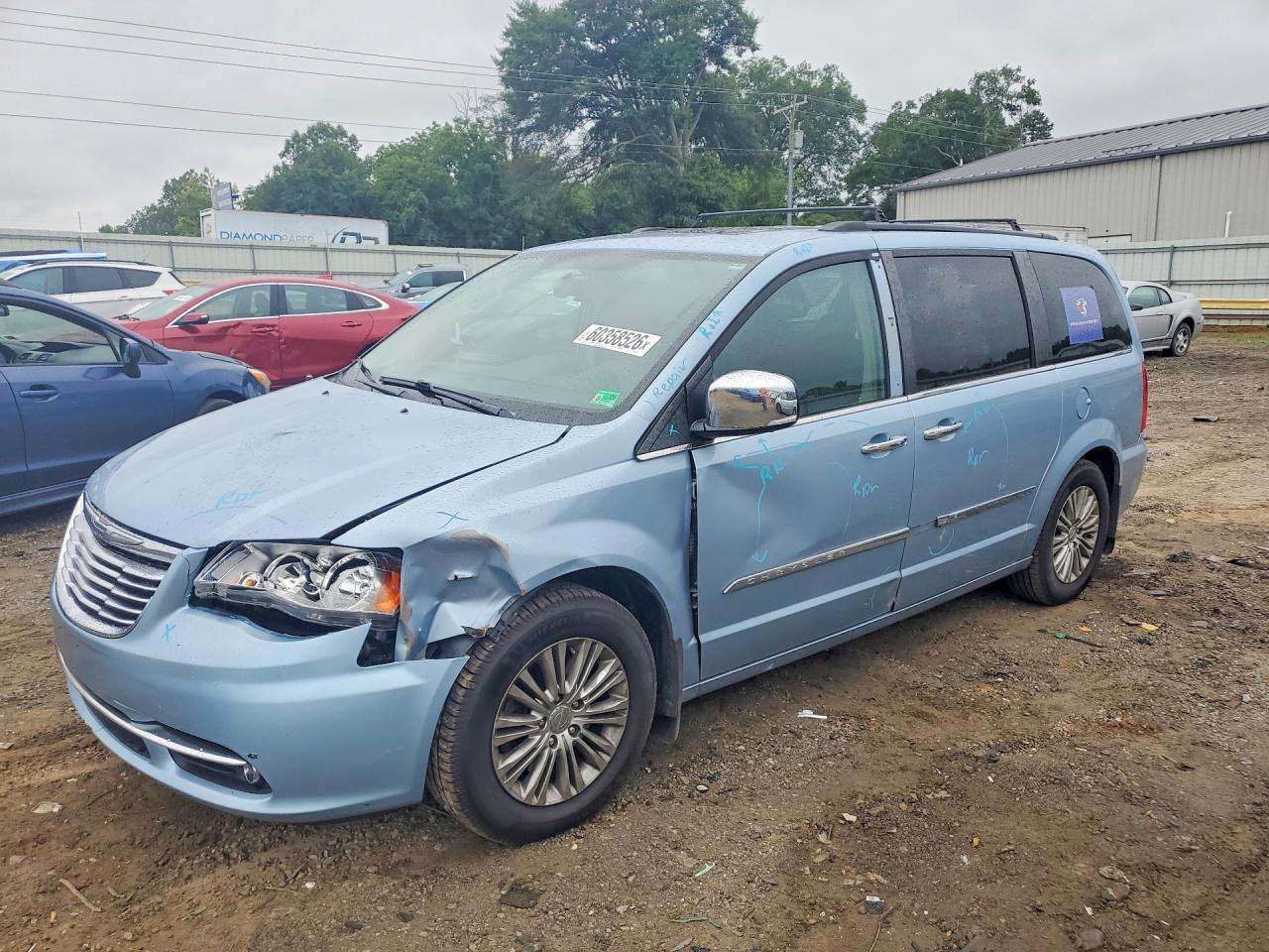 2016 CHRYSLER TOWN & COUNTRY TOURING L
