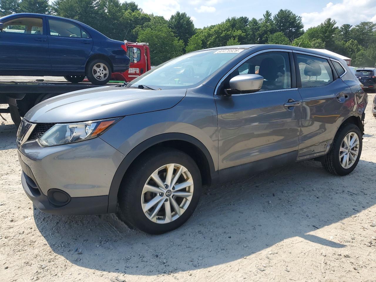2019 NISSAN ROGUE SPORT S