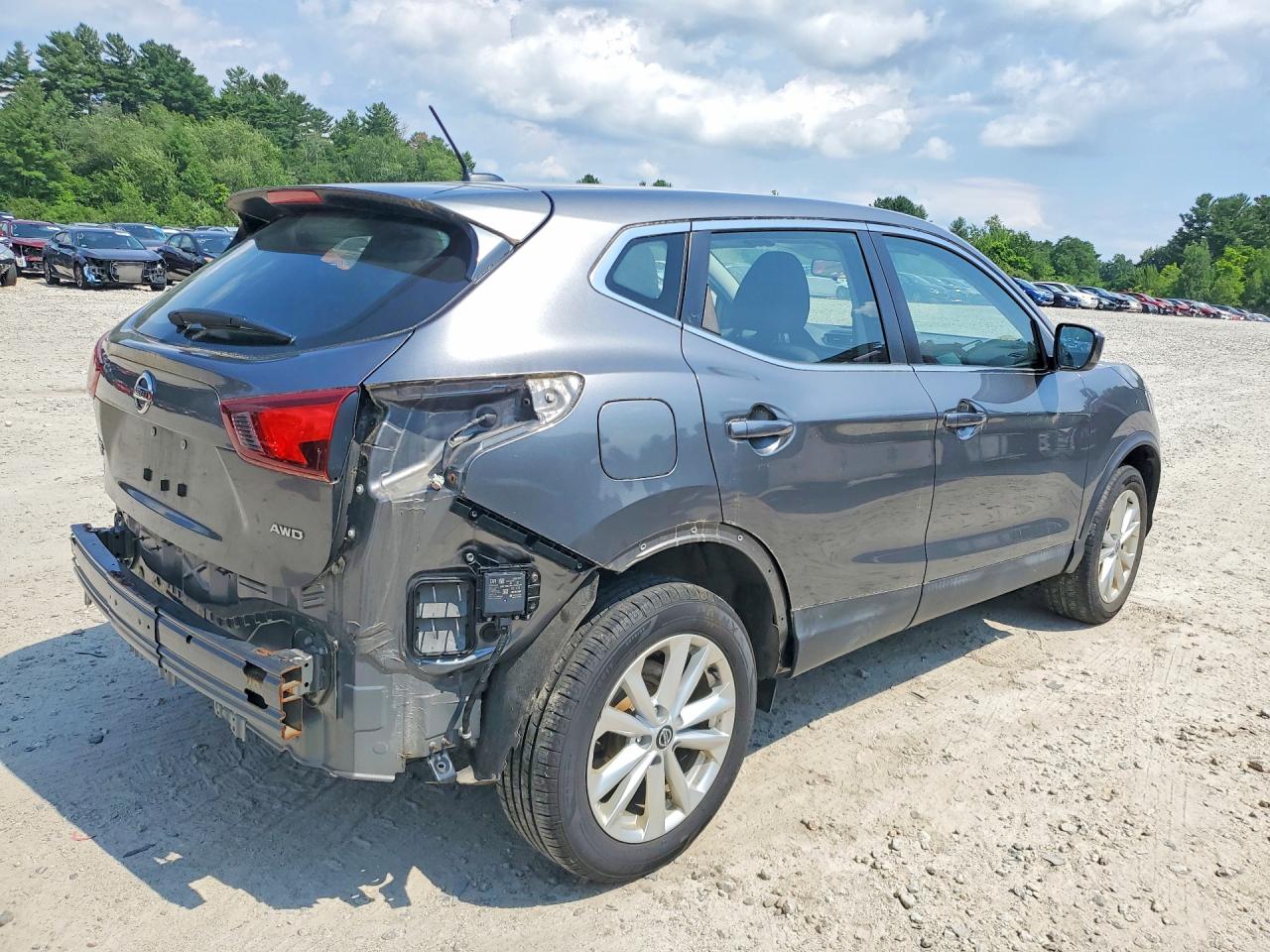 2019 NISSAN ROGUE SPORT S — снимка 3