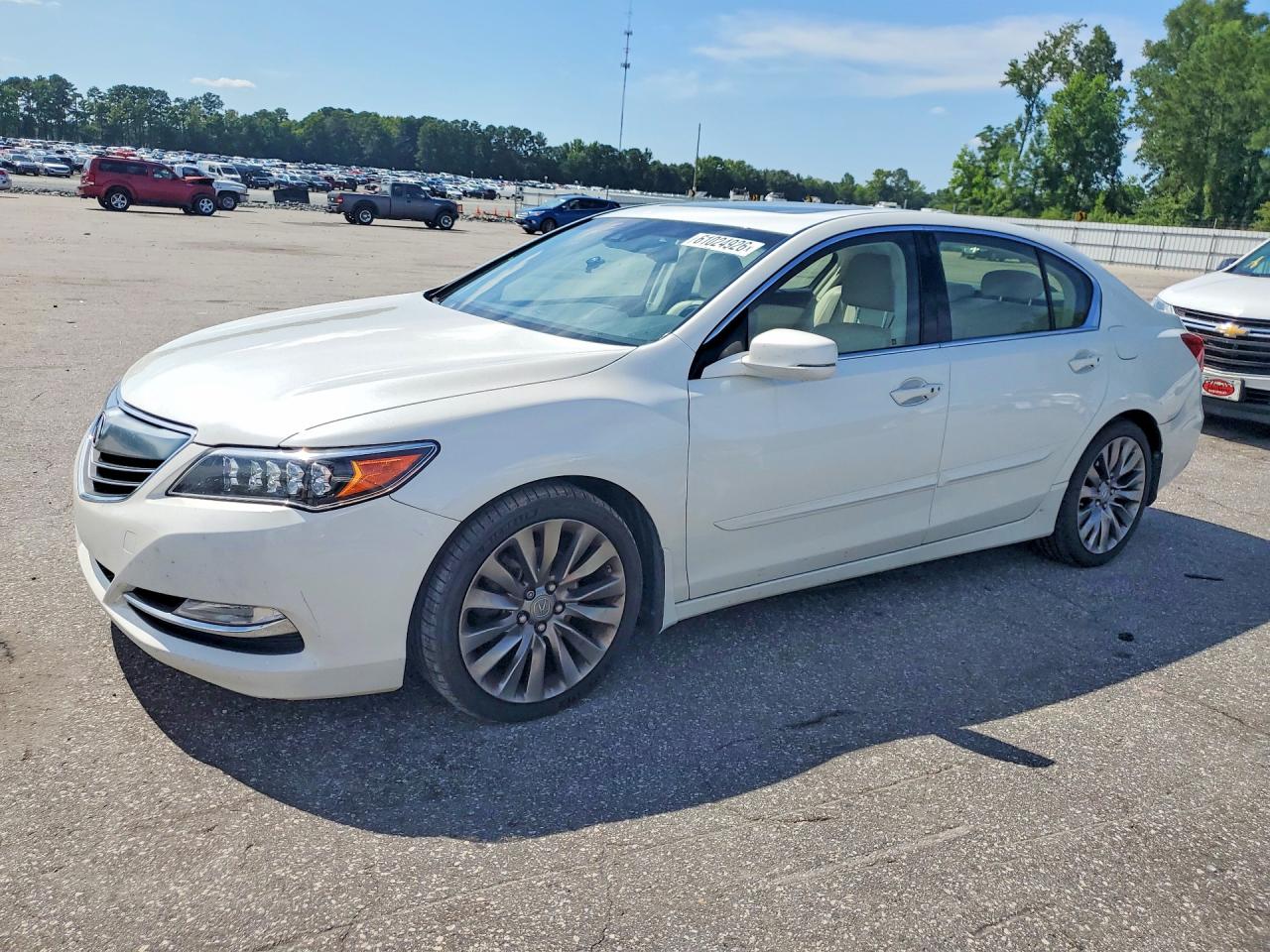 2016 ACURA RLX TECH