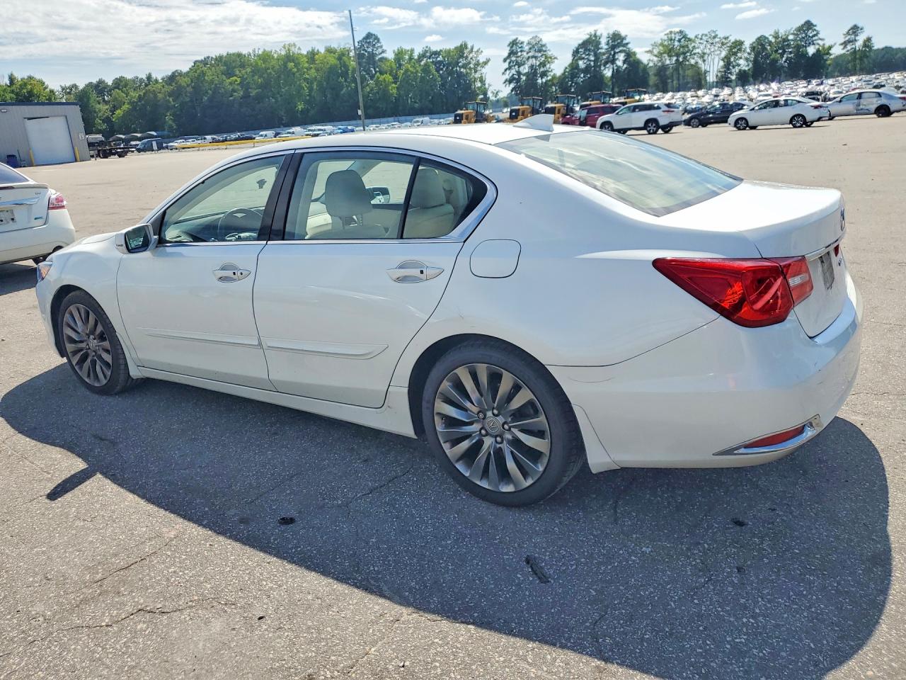 2016 ACURA RLX TECH — снимка 2