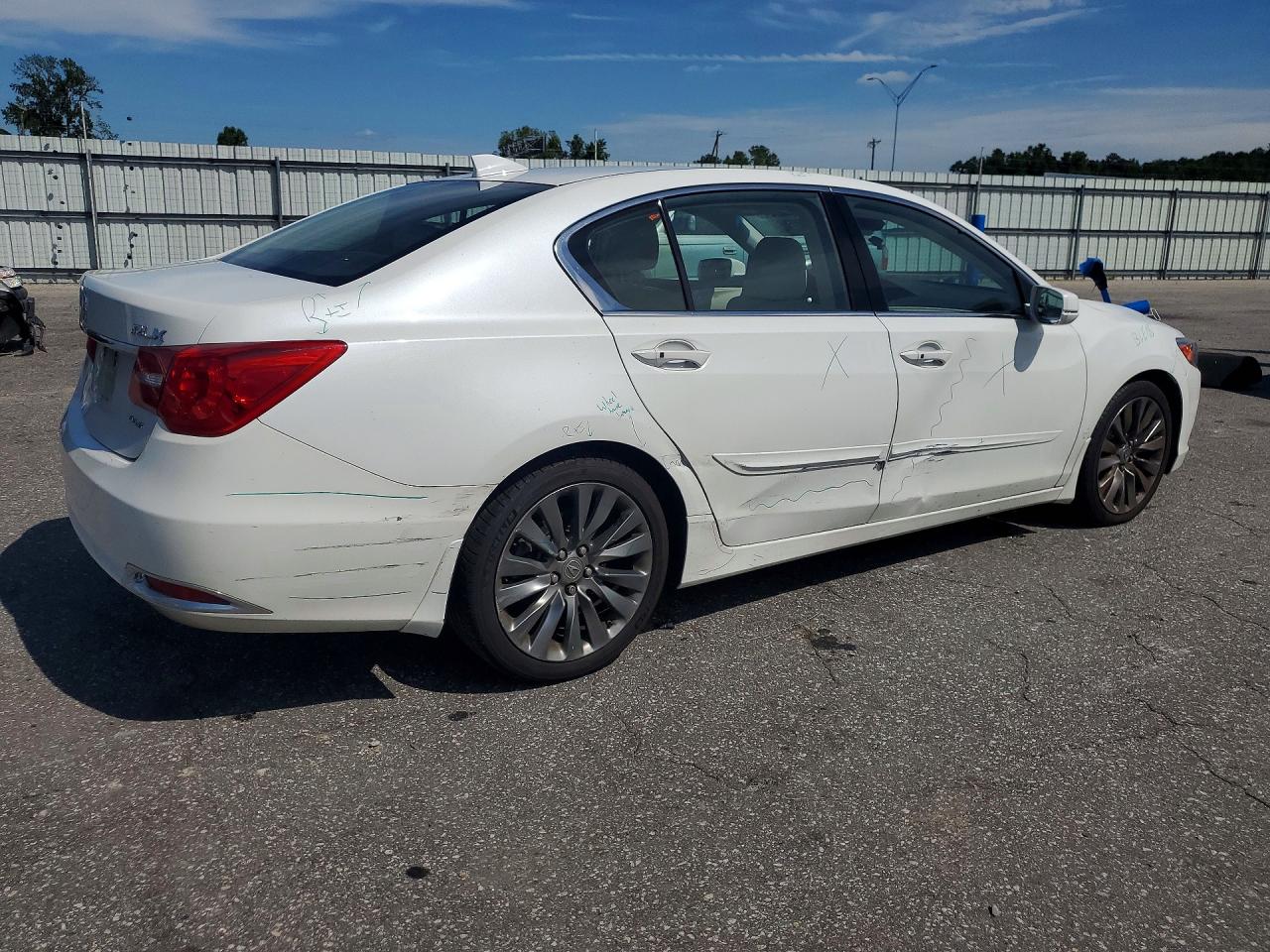 2016 ACURA RLX TECH — снимка 3