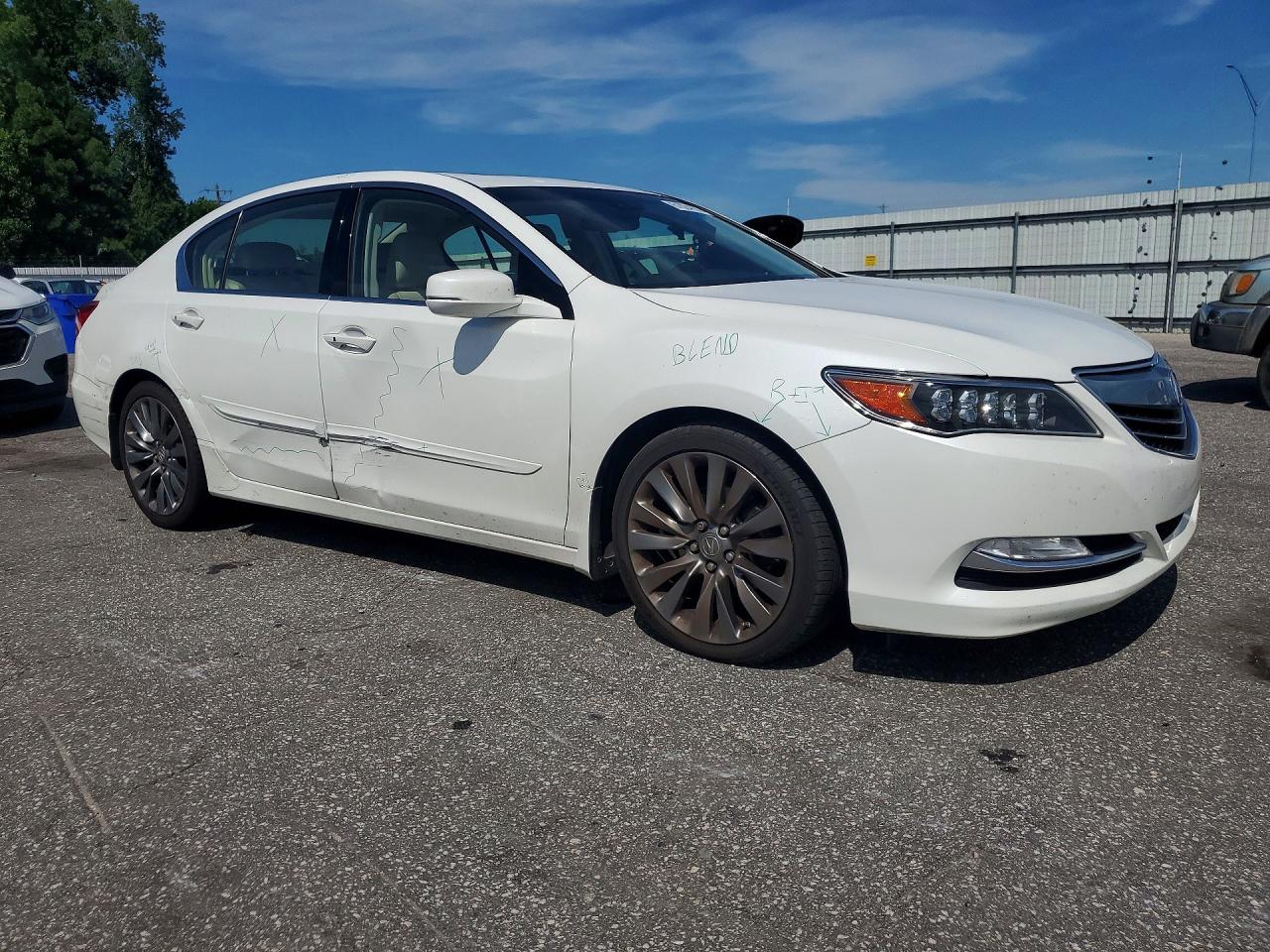 2016 ACURA RLX TECH — снимка 4
