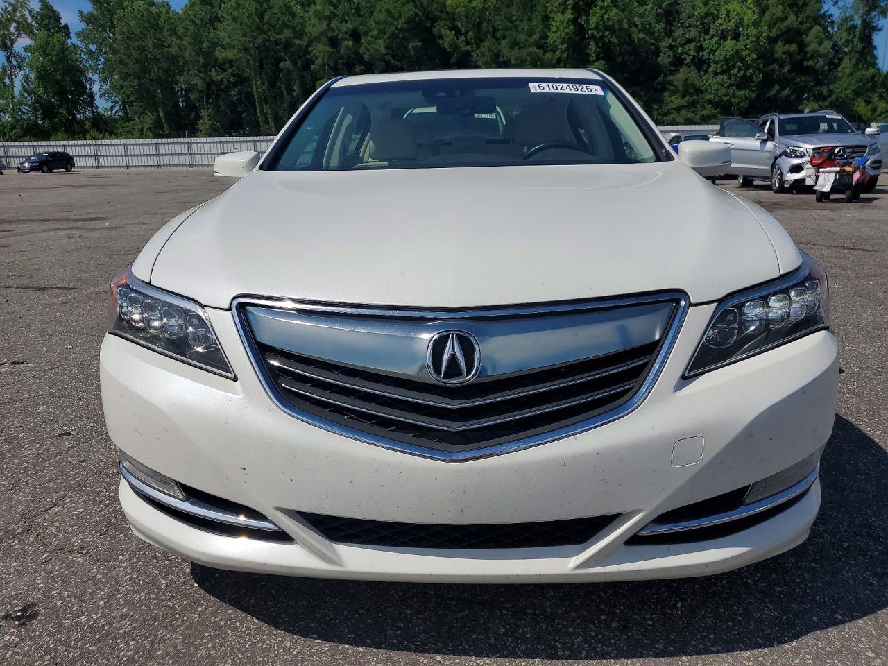 2016 ACURA RLX TECH — снимка 5