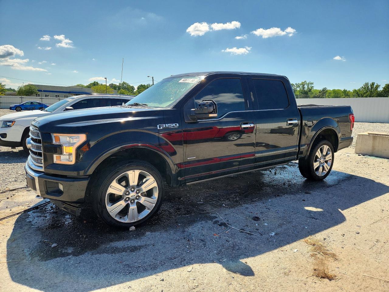 2017 FORD F150 SUPERCREW