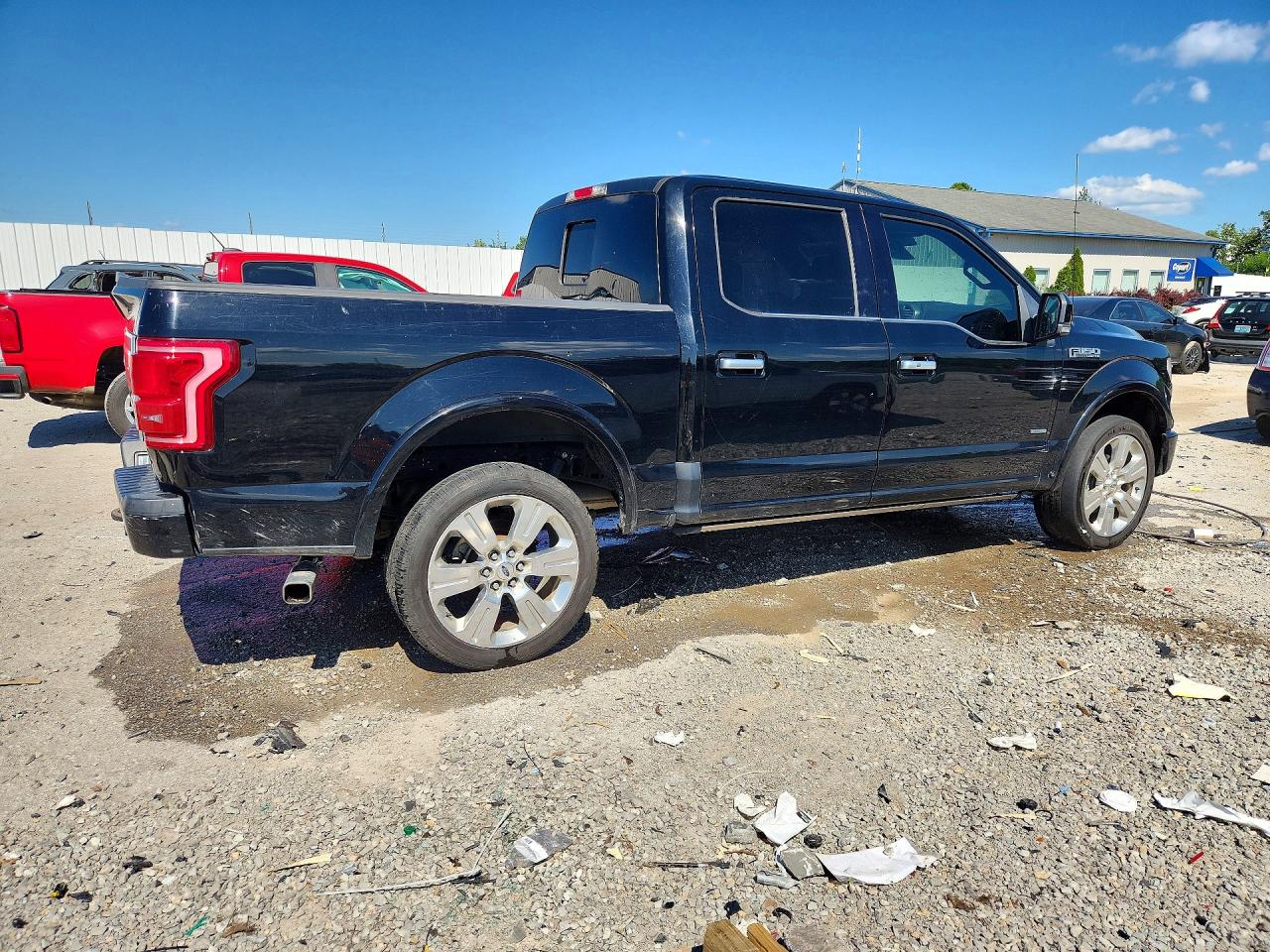 2017 FORD F150 SUPERCREW — снимка 3