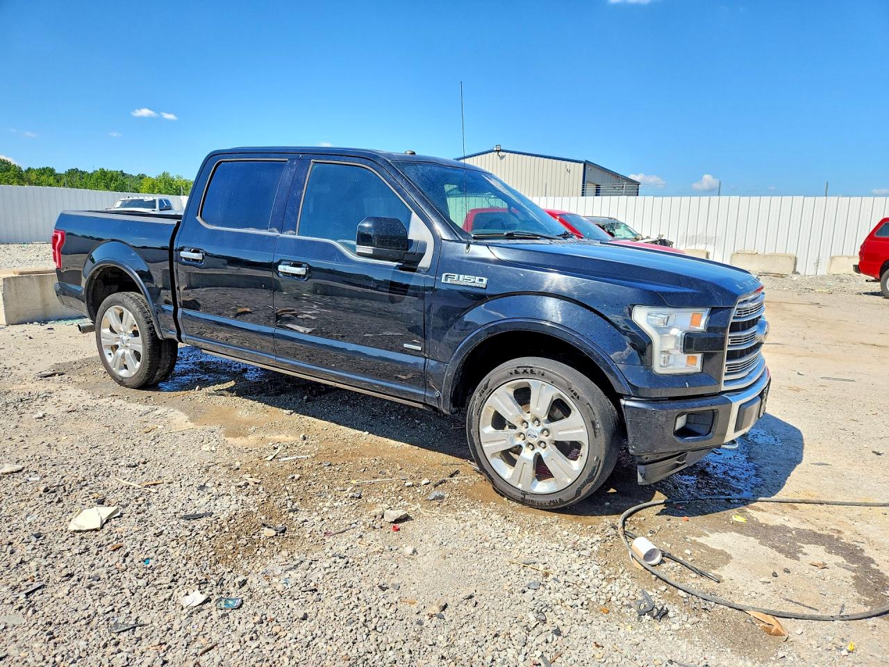 2017 FORD F150 SUPERCREW — снимка 4
