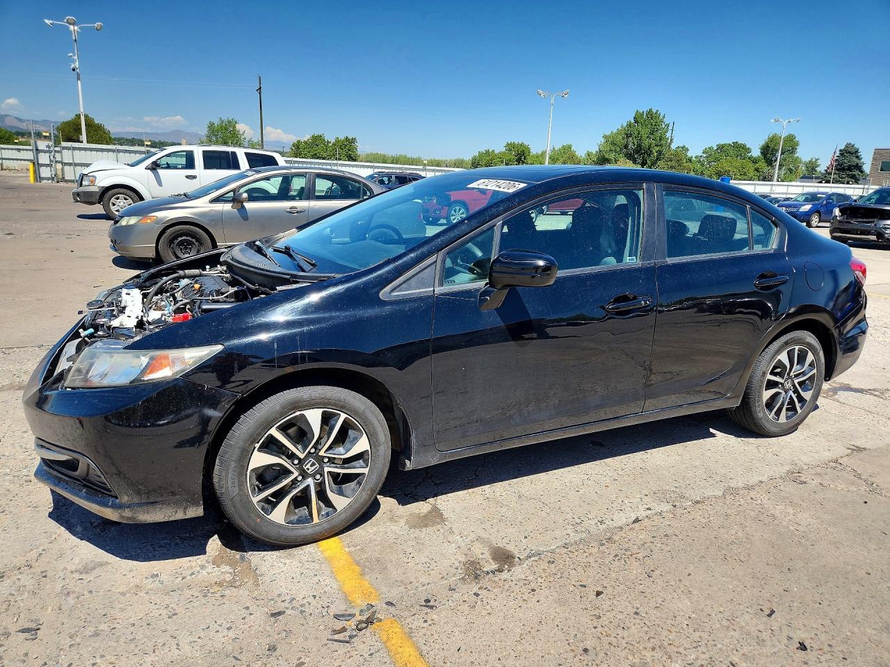 2015 HONDA CIVIC EX