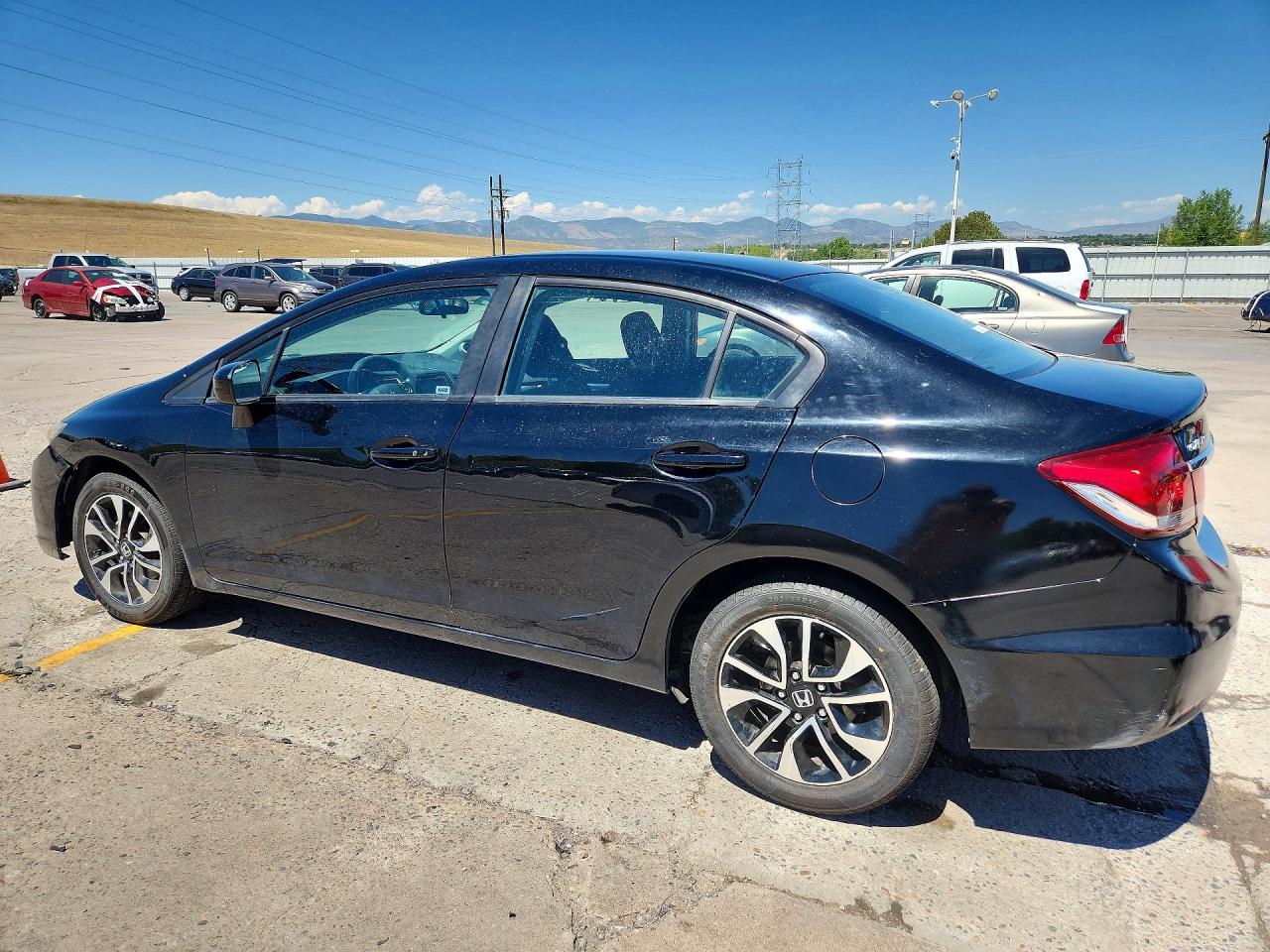 2015 HONDA CIVIC EX — снимка 2