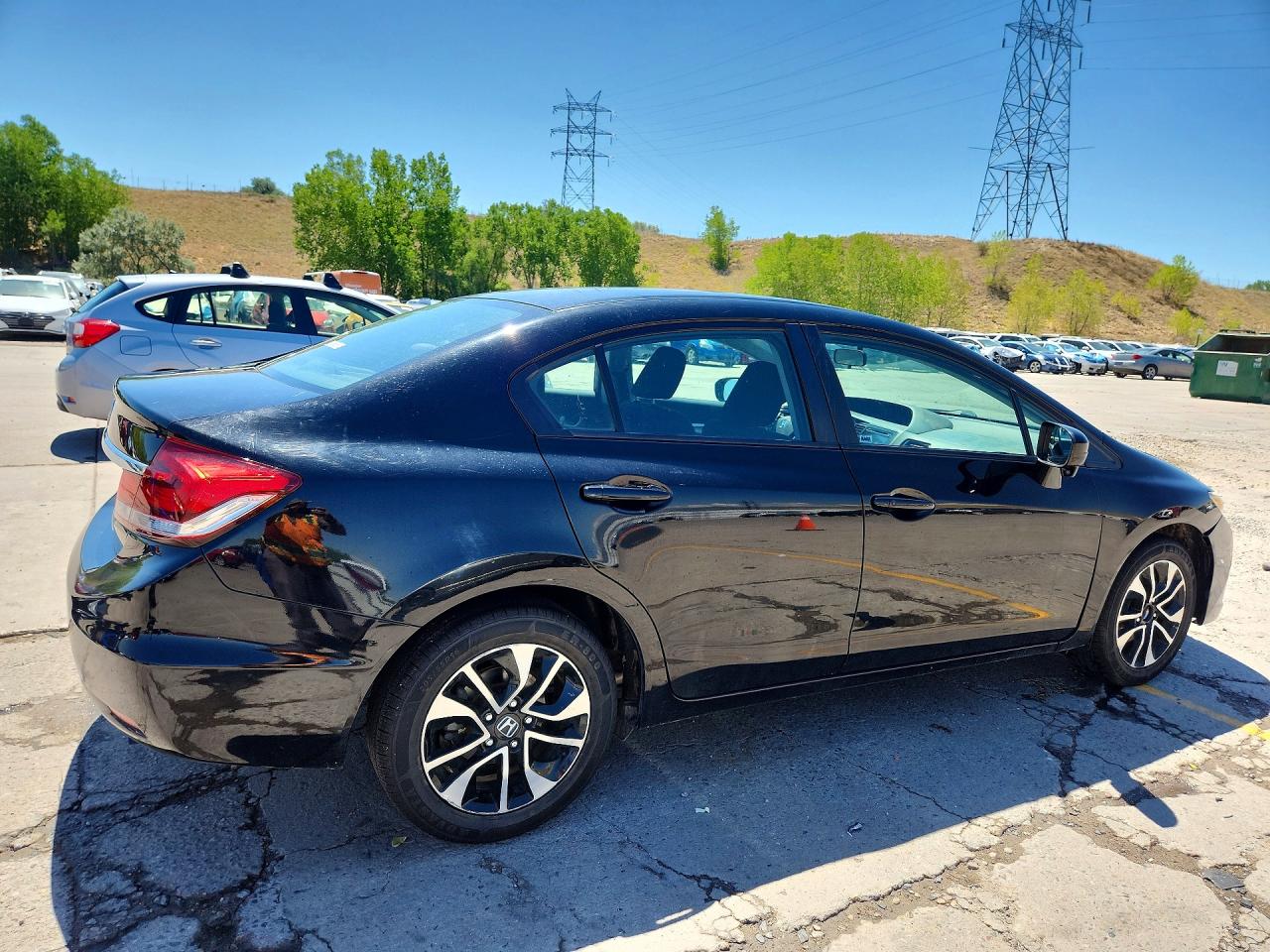 2015 HONDA CIVIC EX — снимка 3