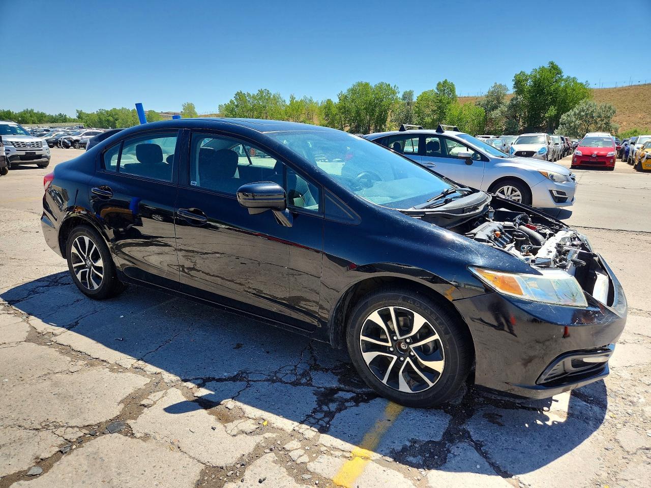 2015 HONDA CIVIC EX — снимка 4