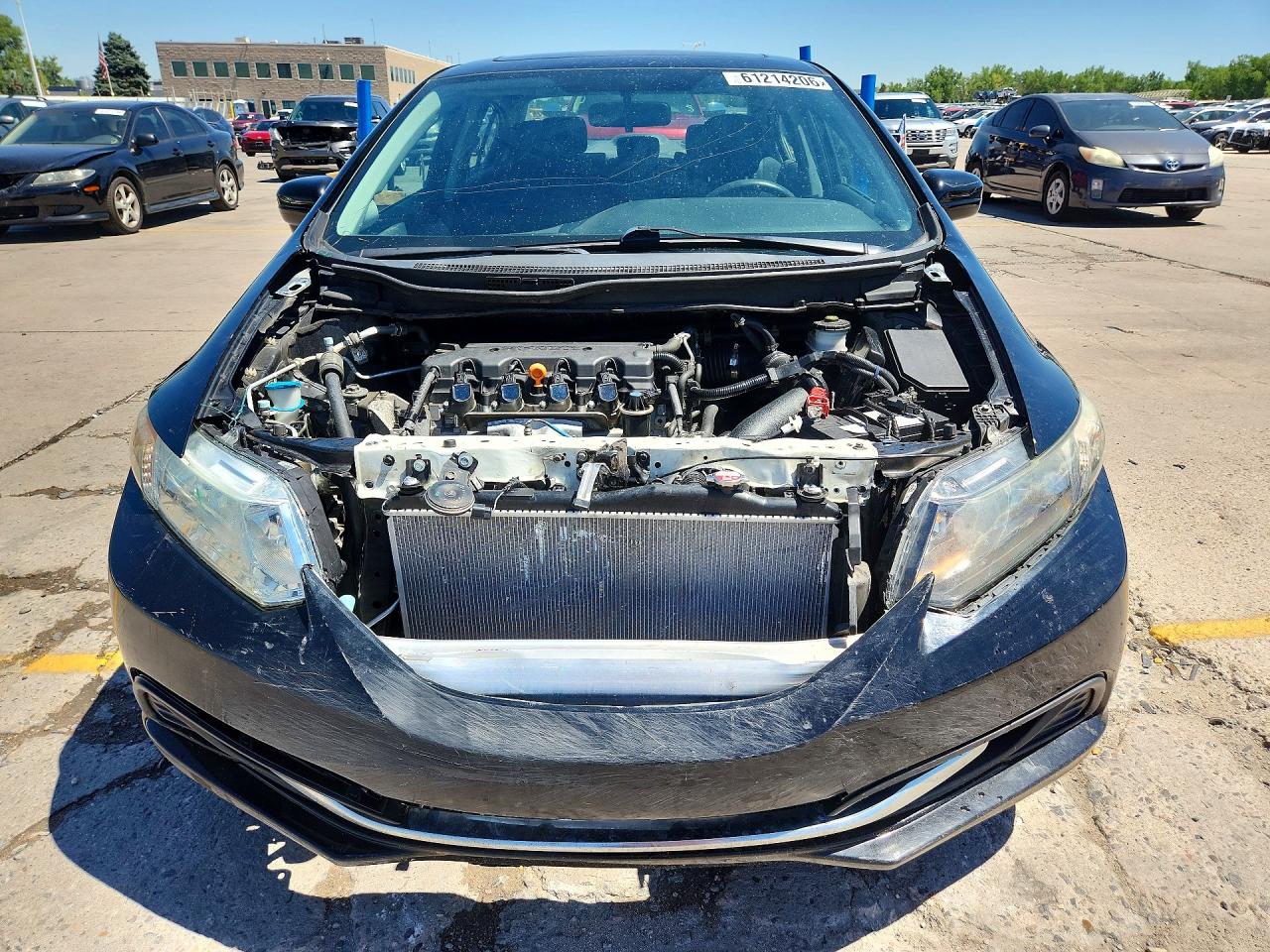 2015 HONDA CIVIC EX — снимка 5
